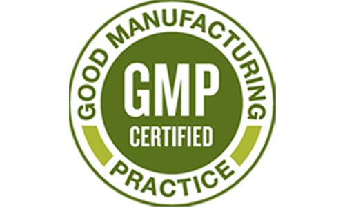 GMP Certified