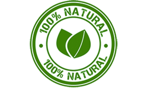 100% natural