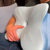 Derila Ergo Pillow customer testimonial- 3