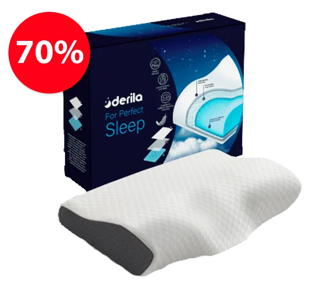 Derila Ergo Pillow offers