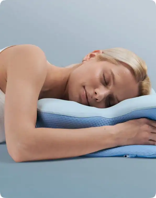 Derila Ergo Pillow side sleeping position